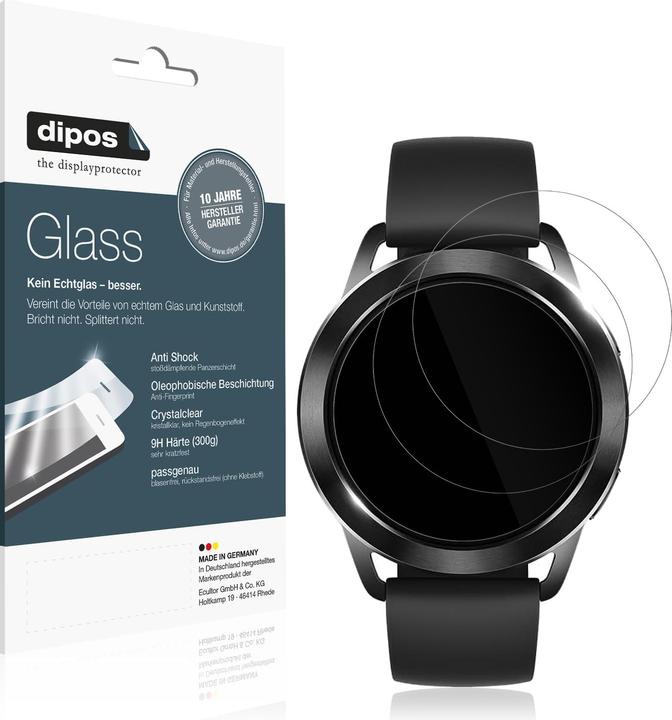Actual product image Dipos Anti-Shock Screen Protector Clear (Xiaomi Watch S3)
