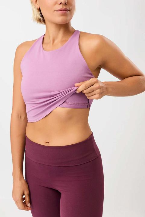 Actual product image Mandala Women's Cross Top (XS)