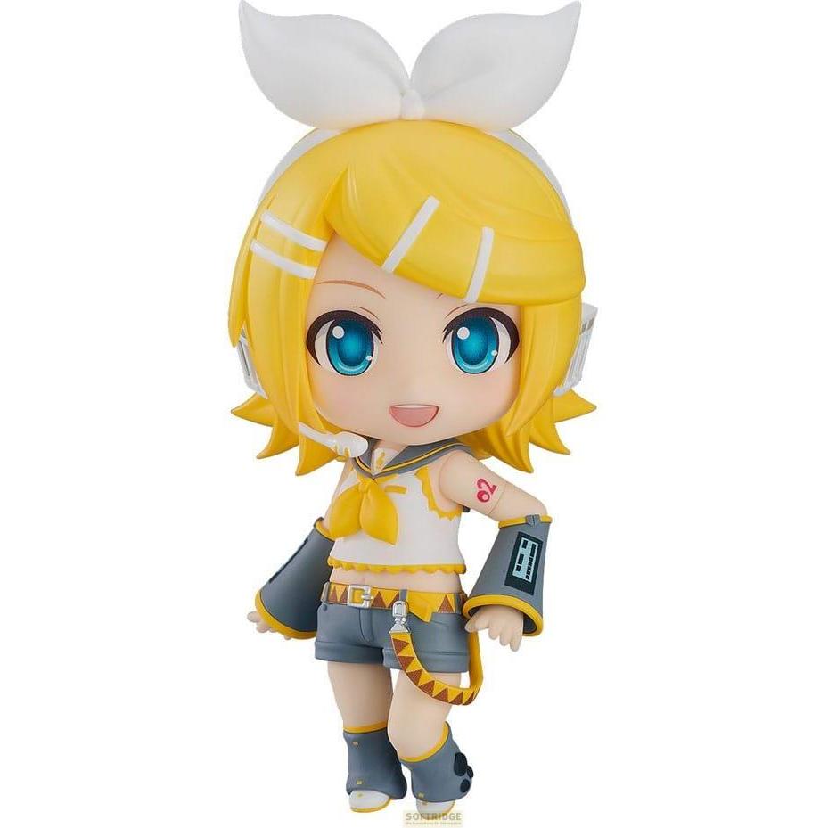 Good Smile Company Character Vocal Series 02: Kagamine Rin/Len Nendoroid PVC Actionfigur Rin Kagamine 2.0 10 cm