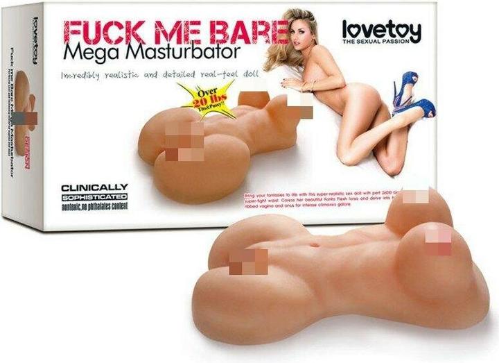 Immagine prodotto Lovetoy Scopami Bare