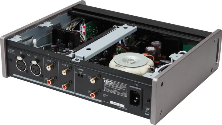 Actual product image TEAC HA-501 Silver