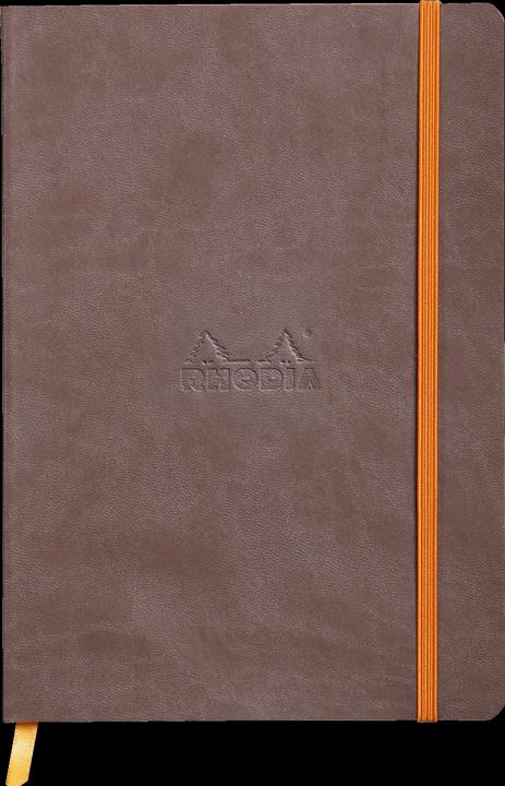 Produktbild Rhodia Notizbücher und Notizhefte Rho (A5, Kariert, Harter Einband)