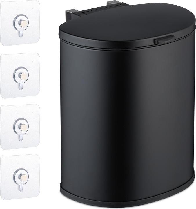 Actual product image Relaxdays Kitchen waste bin (9 l)