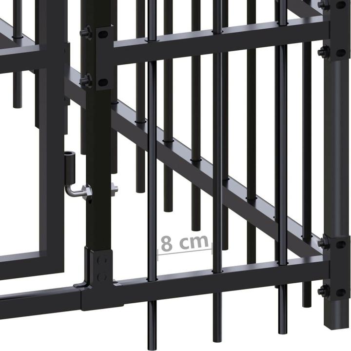 Actual product image vidaXL Finvarra (Dog kennel)