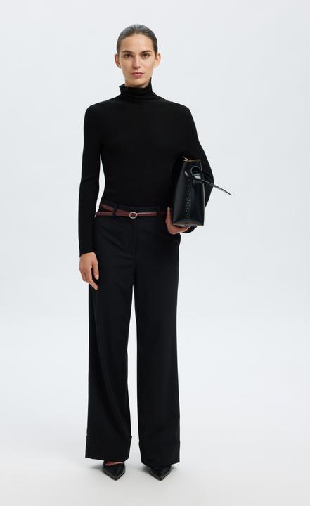 Produktbild Selected Femme Wollmix Rollkragenpullover (S)