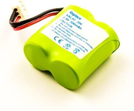 Image du produit XCell Batterie compatible avec Philips Magic Xalio 200, NiMH, 2,4V, 300mAh
