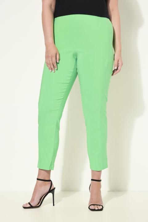 Produktbild Miamoda Bengalin-Hose, elastischer Slim Fit, Metallic-Druck (54)