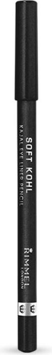 Actual product image Rimmel London Soft cabbage (061 Jet Black)