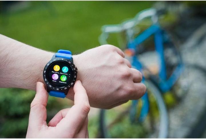 Produktbild Maxcom FW37 Argon (1.04") IPS Black