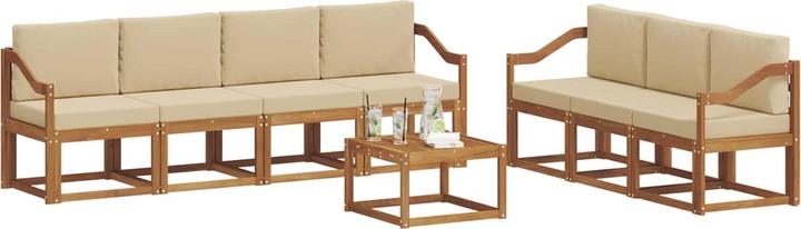vidaXL Outdoor-Sofa