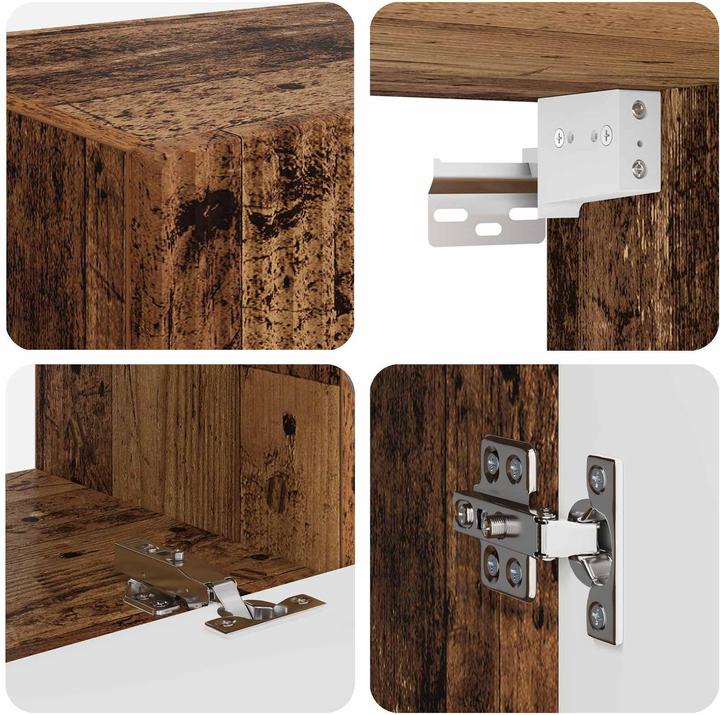 Actual product image vidaXL TV-Schränk (29.50 x 30 x 80 cm)