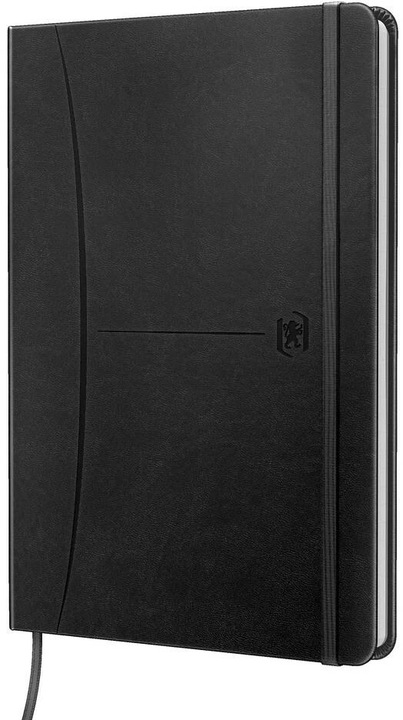 Produktbild Oxford Notizbuch "Signature", A5 (A5, Liniert, Harter Einband)