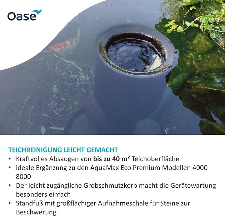 Produktbild Oase Oberflächen-Filter 16000 l/h 5