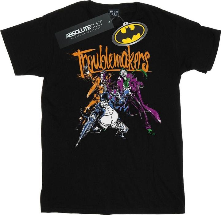 Image du produit - T-shirt BATMAN TROUBLEMAKERS - Homme (3XL)