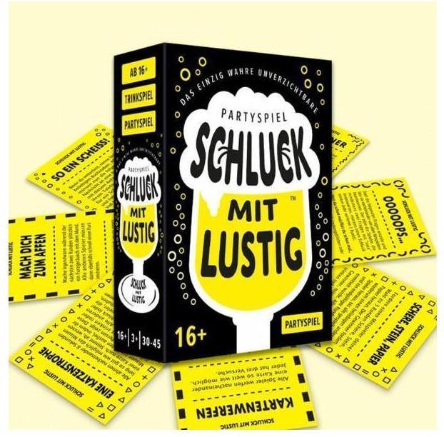 Produktbild Schluck mit lustig (Deutsch)