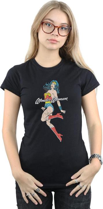 Immagine prodotto Wonder Woman Jump Maglietta Donna (L)