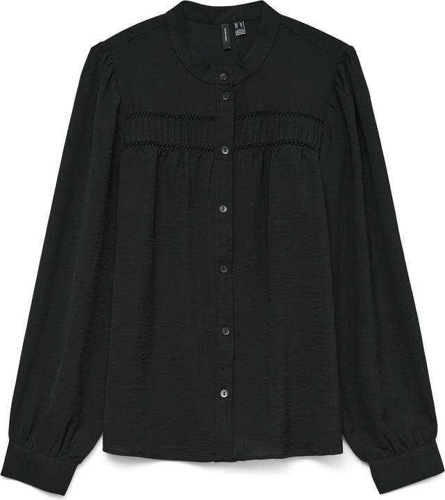 Actual product image Vero Moda Vmemma Ls Lace Shirt Wvn Ga Noos (XS)