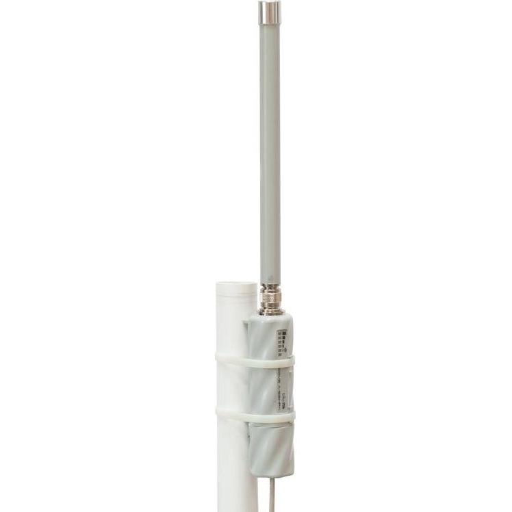Thumbnail - MikroTik Groovee 52 ac L4, 2.4 5GHz 802.11ac mit Omni Richtantenne, Access Point