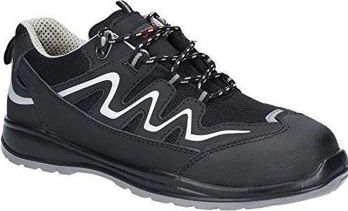 Produktbild Centek Fs313 Extra Light Wasser Resistent Nubuck Leder Safety Sneaker (42)