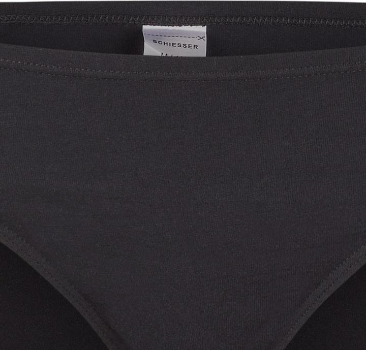 Immagine prodotto Schiesser Confezione da 6 slip per ragazze adolescenti in cotone biologico 95/5 (176, confezione da 6)