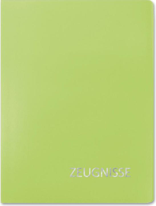 Produktbild Roth Zeugnismappe Basic, aus PP, DIN A4, grn (A4, 1 x)