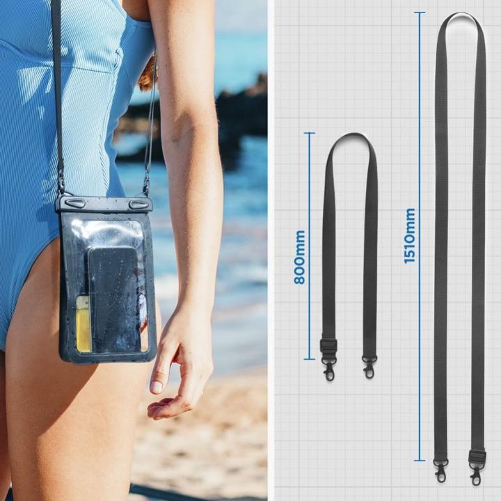 Image du produit Spigen - Waterproof Case (A603) - IPX8, for Phone, max 6.9" - Black (Apple iPhone 12, Apple iPhone 13, Apple iPhone 14, Apple iPhone 15, Apple iPhone 16, Google Pixel 7, Google Pixel 8, Google Pixel 9)