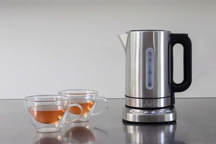 Actual product image Solis Vario Temp Kettle (Type 5516) Kettle with temperature selection (1.70 l)
