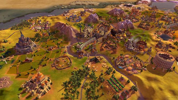 Produktbild 2K Games Civilization 6 (PS4, Multilingual)