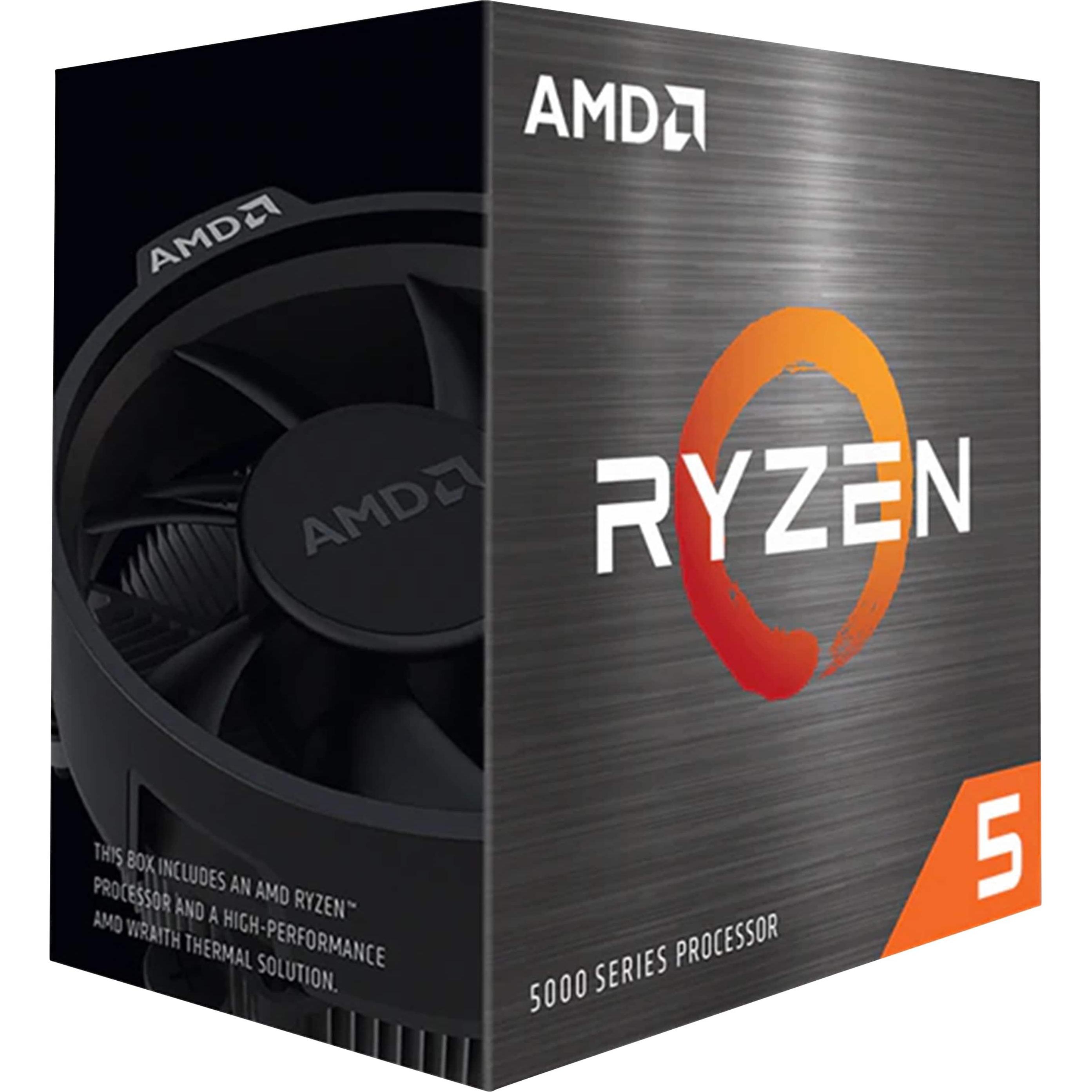 AMD Ryzen 5 5600 (AM4, 3.50 GHz, 6 -Core), Prozessor