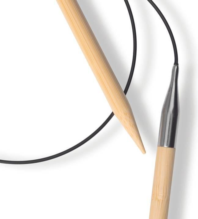 Actual product image Prym Circular knitting needle BAMBOO 8.00 mm, 80 cm