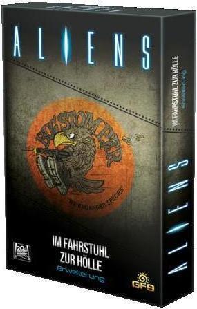 Produktbild Gale Force Nine Aliens "Im Fahrstuhl zur Hölle" Erweiterung - German (Deutsch)