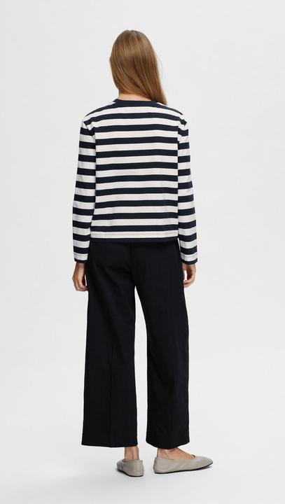 Actual product image Selected Femme Striped longsleeve (M)