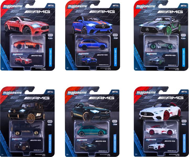 Actual product image Majorette Mercedes-AMG Deluxe (random model)