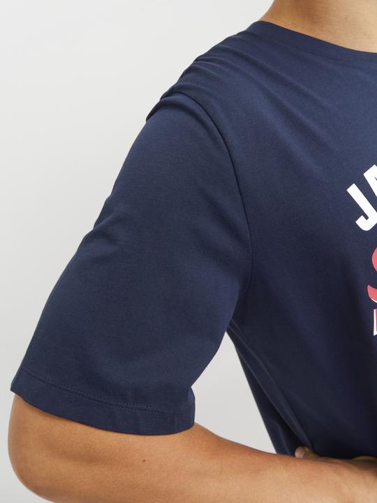 Produktbild Jack & Jones Jjelogo Tee Ss O-Neck 2 Col Ss25 Sn (M)