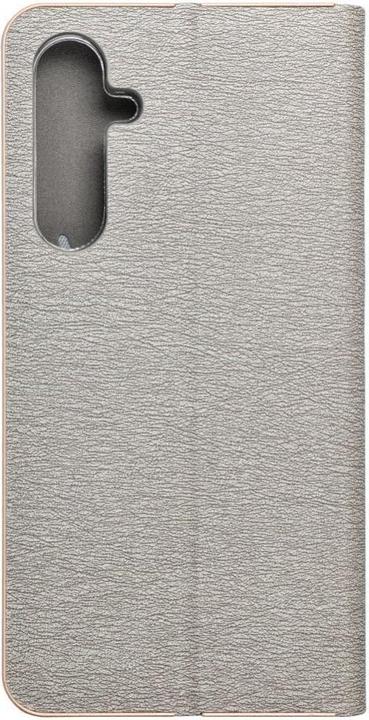 Produktbild OEM Book case LUNA Book Gold for SAMSUNG A55 5G silver (Samsung Galaxy A55)