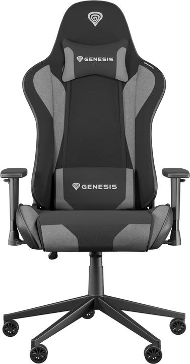 Genesis Nitro 440 G2, Gaming Chair, Black