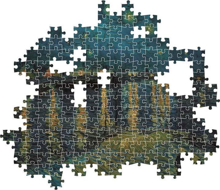 Immagine prodotto Clementoni Notte stellata, Van Gogh (1000 pezzi)
