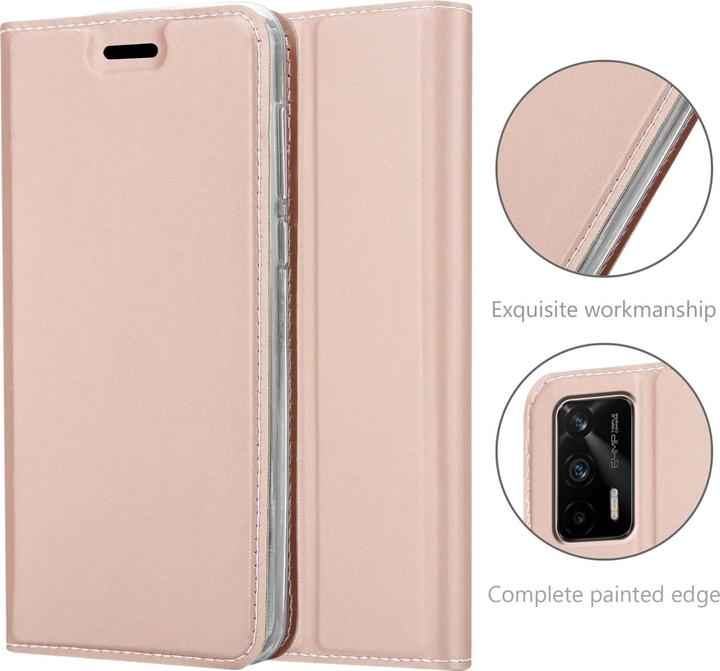 Actual product image Cadorabo Classy Book Case for Realme GT / GT Neo 2T / Q3 PRO (Realme GT Neo 2T, Realme Q3 Pro 5G)