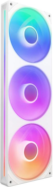 NZXT F360 RGB CORE (bianco) (360 mm, 1 x)
