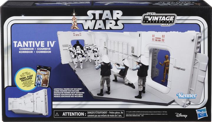Actual product image Hasbro The Vintage Collection Tantive IV Korridor