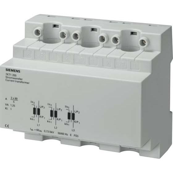 Siemens, Spannungswandler, Current Transformers, 150A:5A
