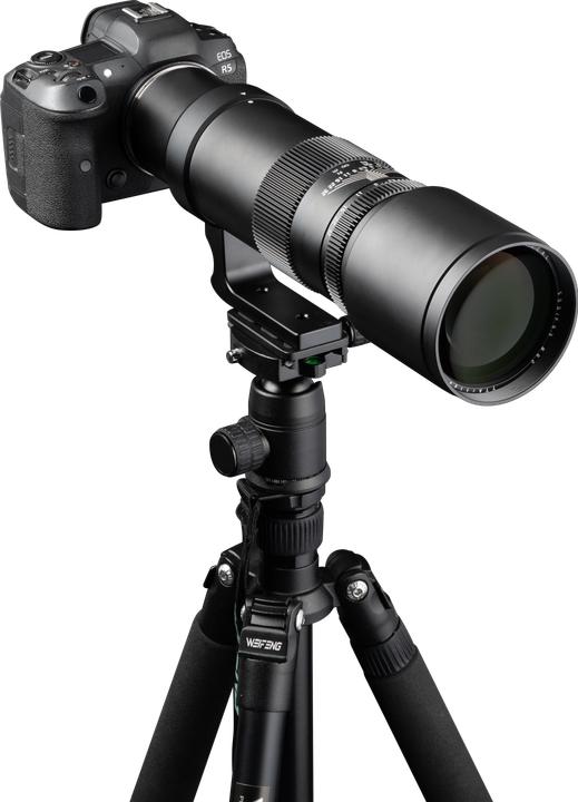 Actual product image TTArtisan 500mm f/6.3 ED telephoto for Canon RF (Canon RF, full size)