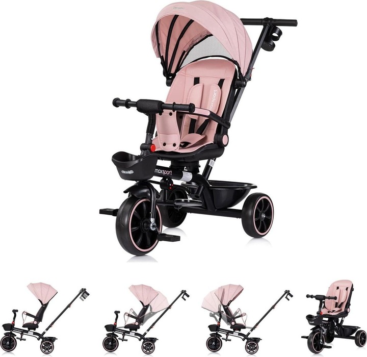 Actual product image Chipolino Tricycle Max Sport 2 in 1