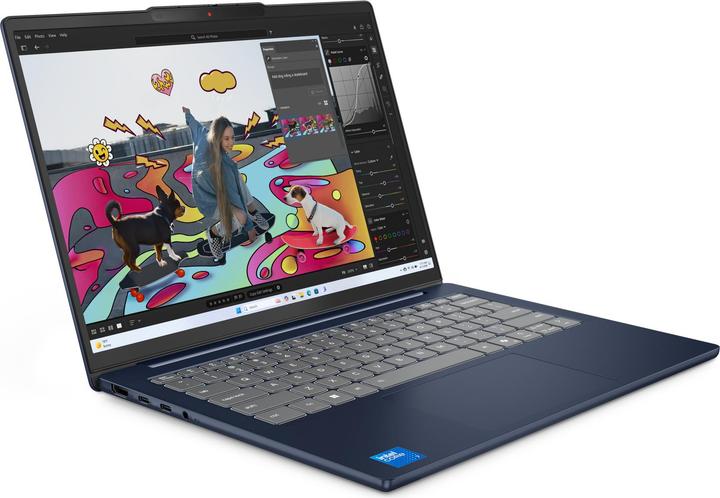 Image du produit Lenovo IdeaPad Slim 5 14AKP10 Copilot+ PC AMD Ryzen AI 5 330 Laptop 35,6 cm (14") WUXGA 16 GB DDR5-S (14", 512 Go, 16 Go, DE)