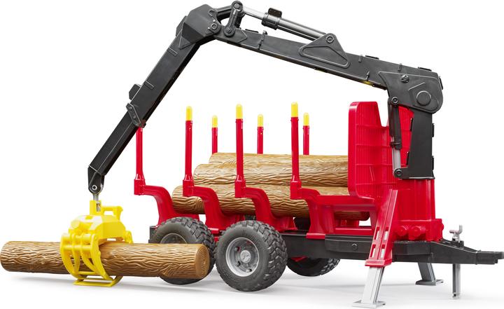 Bruder Rimorchio posteriore