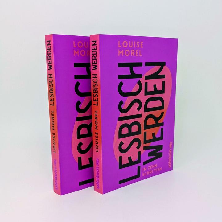 Produktbild Lesbisch werden in zehn Schritten (Deutsch, Louise Morel, 2025)