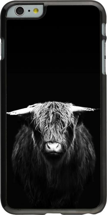 Actual product image PhoneLook Coque Highland calf black (Apple iPhone 6s Plus, Apple iPhone 6 Plus)