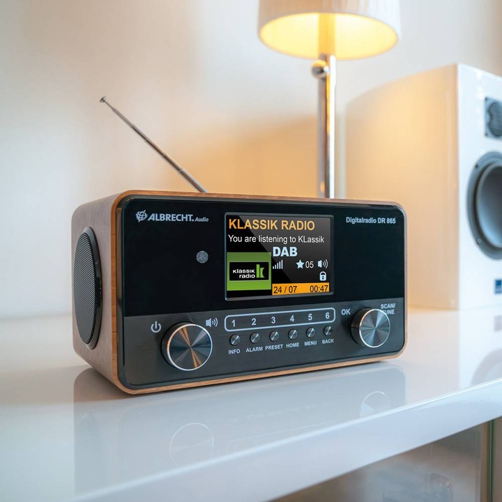 Immagine prodotto Albrecht DR 865 Senior (FM, DAB)
