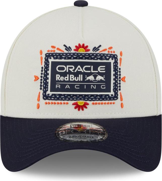 Image du produit New Era 9Forty A-Frame Snapback Cap - Mexico Red Bull Racing