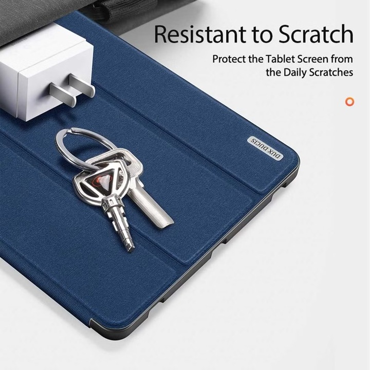 Actual product image Dux Ducis Domo Tablet Cover with Multi-Angle Stand and Smart Sleep for Samsung Galaxy Tab S7 (Galaxy Tab S7, Galaxy Tab S8)